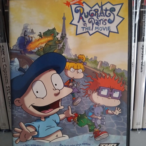 Rugrats in Paris the Movie PC game