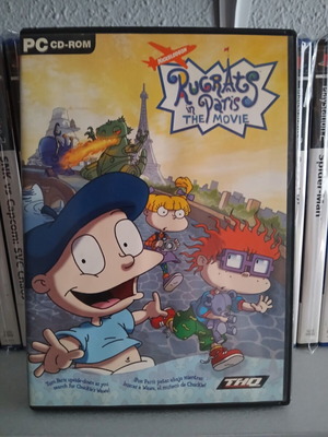 Rugrats in Paris the Movie PC game