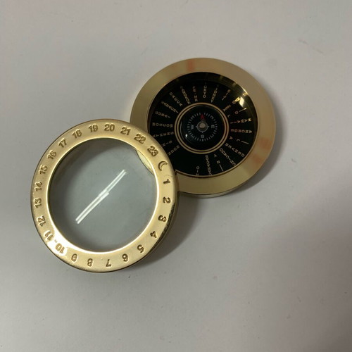 Luxury compass used