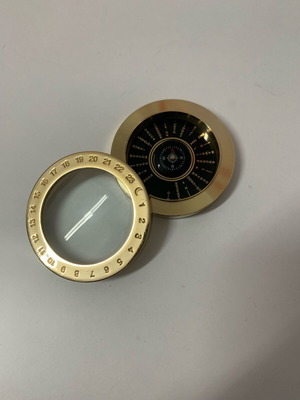Luxury compass used