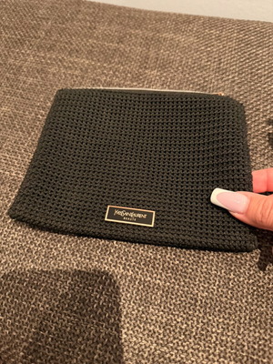 YSL Toiletry Bag new, black