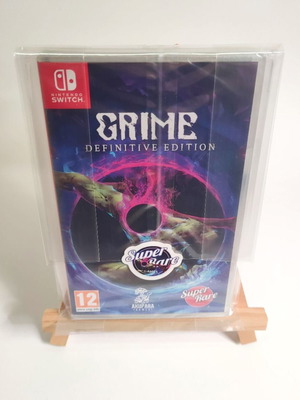Crime Definitive Edition Nintendo Switch ново лимитирано издание
