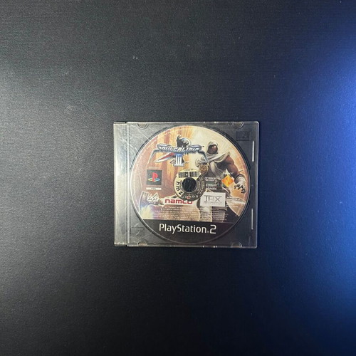 PlayStation 2 games pack used, Max Payne, Soul Calibur 3, PES 3 discs