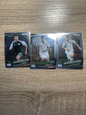 Panini Prizm FIFA Soccer 2025-26 σετ 3 κάρτες Παναθηναϊκός σαν καινούργιο