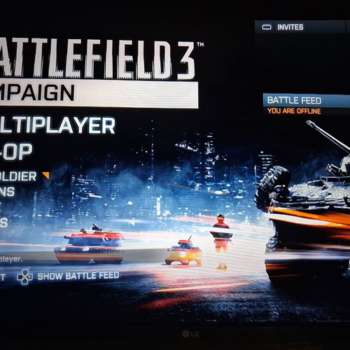 Battlefield 3 Limited Edition PS3 game used