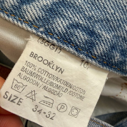 Vintage Lee jeans unisex 34/32 like new, blue