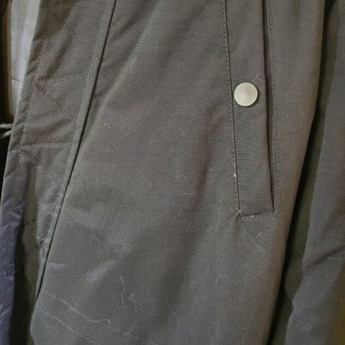 Admiral Long Men's Waterproof Jacket like new, black