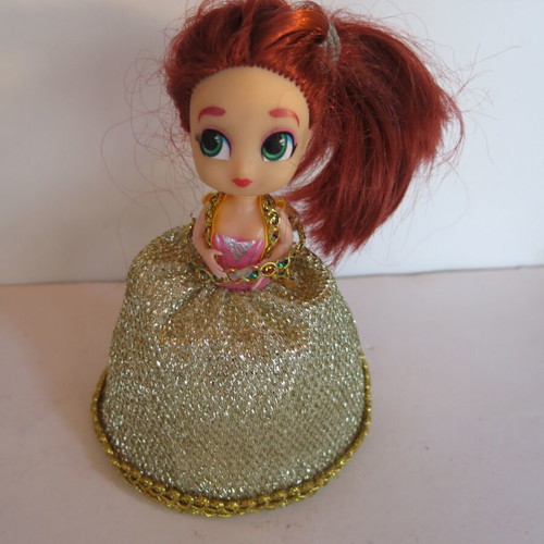 Jeane Surprise Doll used, Haschel Toys, missing parts