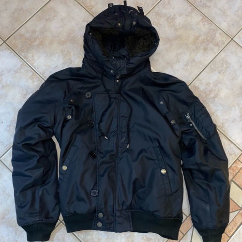 Men's jacket used, size L