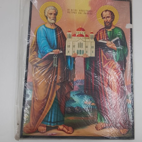 Icons of Saints Peter and Paul new, size 40x30