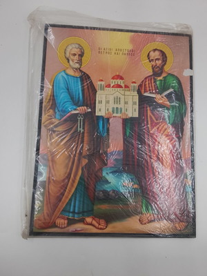 Icons of Saints Peter and Paul new, size 40x30