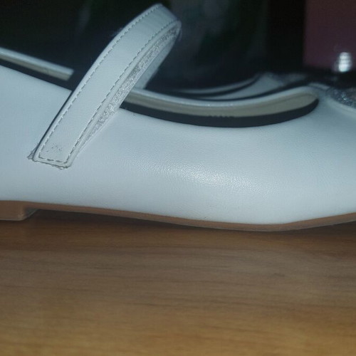 Fenecia Ballerinas Size 37 White, like new
