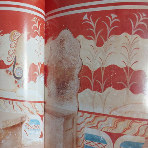 Knossos book like new in German