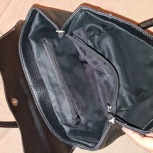 Women's black handbag like new