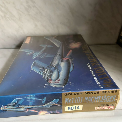 Dragon 514 1/72 Me1101 Nachtjäger new model kit