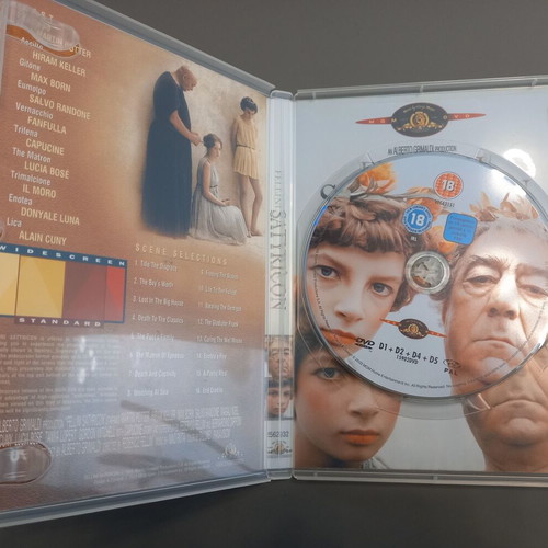 Fellini Satyricon DVD collectible MGM edition like new