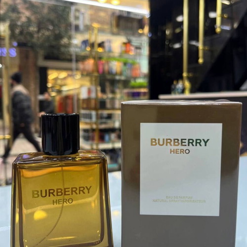 Burberry Hero EDP new, 100 ml men's perfume with cedar and incense