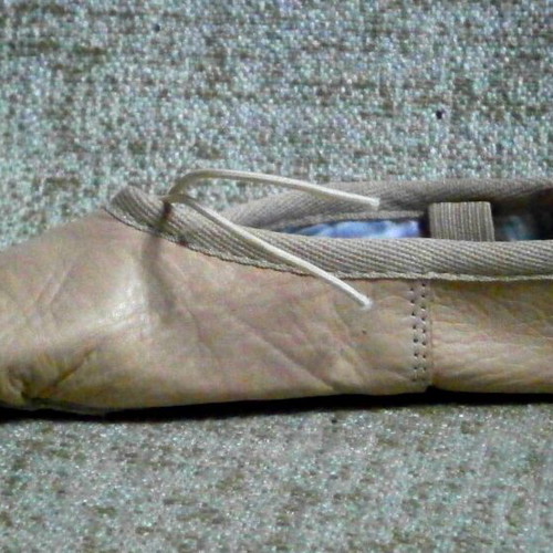 Soft Leather SHEDDO Ballet Shoes size 34 new, pink