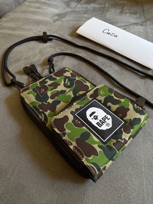 A Bathing Ape crossbody bag new, multicolor