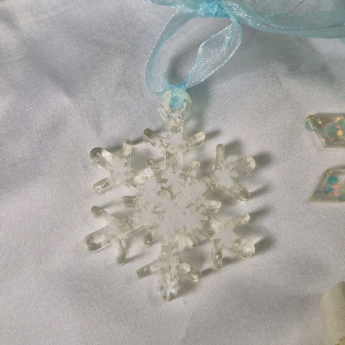 Handmade snowflake for Christmas tree new