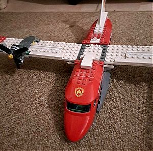 Lego city αεροπλάνο