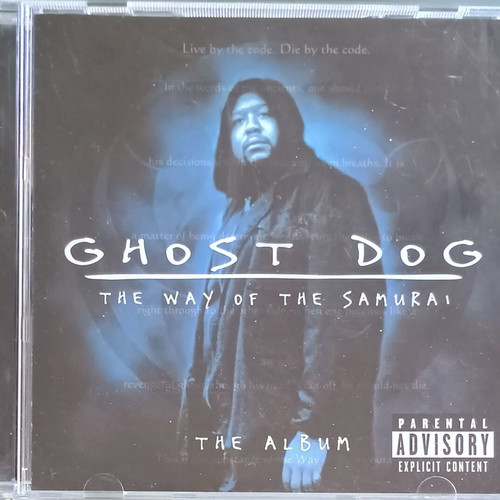 Ghost Dog OST CD used, hip-hop