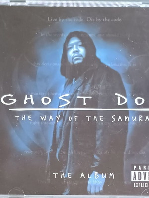 Ghost Dog OST CD used, hip-hop