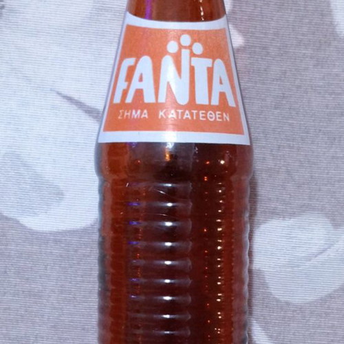Fanta bottle in like new condition