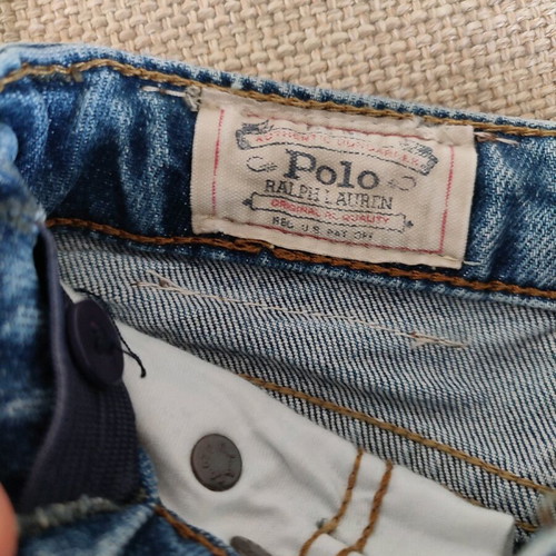 Polo Ralph Lauren Jemma super skinny jeans for 4-year-old girl like new, size 110 cm