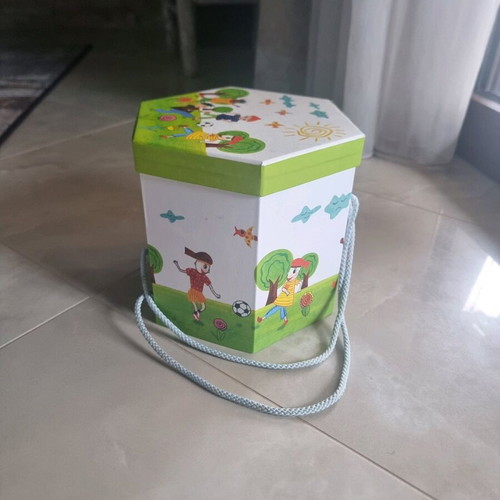 Children's porcelain dinner set 5 pcs new, suitable for gift