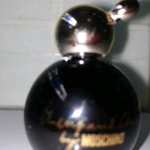 Moschino mini perfume used 5 ml