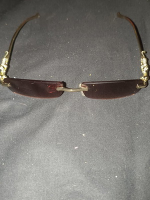 Cartier sunglasses like new, gold color