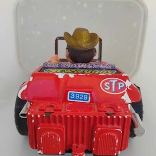 Vintage '70 Sand Buggy Greek Lyra used