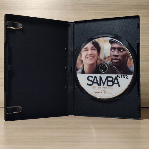 Samba DVD used with Greek subtitles