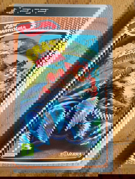 PSP Crash Of The Titans ΜΟΝΟ ΘΗΚΗ