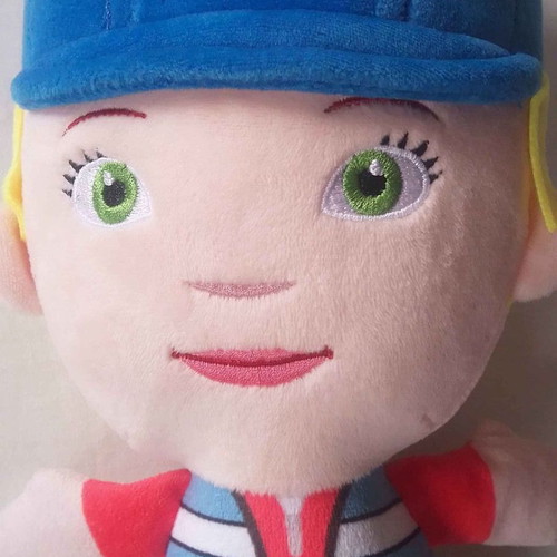 Bob the Builder Wendy plush toy used, height 42 cm