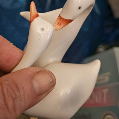 Hollohaza duck pair used, like new