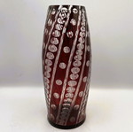 Βάζο Art Nouveau ρουμπινί σαν καινούργιο, 1885-1920