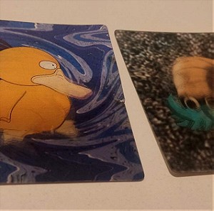 Pokemon Kelloggs 2000 δημητριακά HOLO Κάρτες Σπανιές