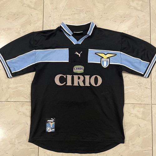 Lazio Mihajlovic Authentic Jersey used, size Small