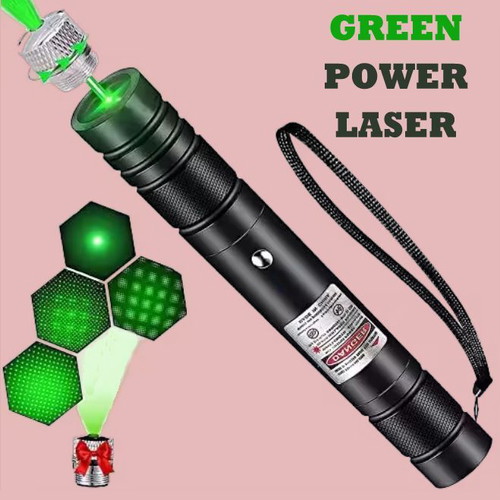 Laser Green Power new with rechargeable battery and USB