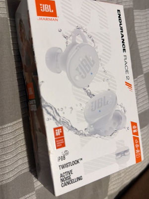 JBL Endurance Race 2 In-ear Bluetooth handsfree σφραγισμένο