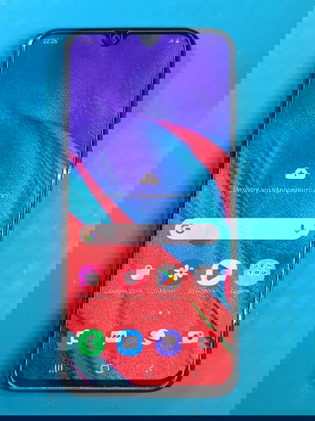 Samsung Galaxy A40 4/64 με μικρό θέμα