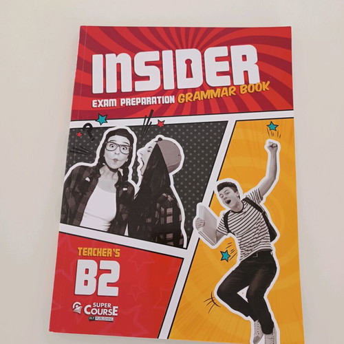 Insider B2 Teacher’s book set new, complete English course