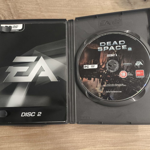 Dead Space 2 PC game used, good condition