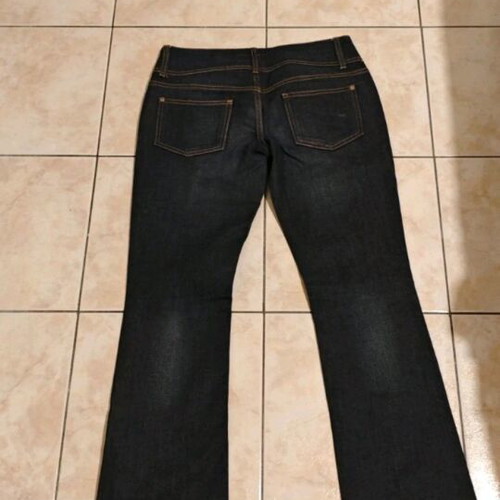 TRF Jean long straight leg cropped jeans like new, size 40, blue
