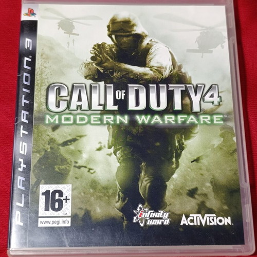Call of Duty 4: Modern Warfare PlayStation 3 game used