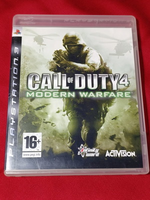 Call of Duty 4: Modern Warfare παιχνίδι για PlayStation 3 μεταχειρισμένο