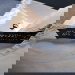  Μπλούζα ζάρα θαλασσι με πέρλες άνετη εφαρμογή