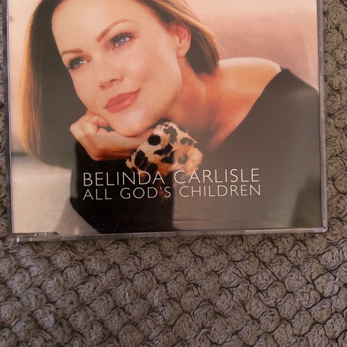 Belinda Carlisle All God's Children CD single used, very good condition